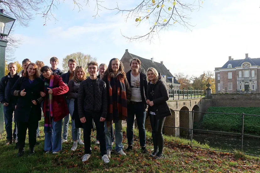 studenten van hall larenstein