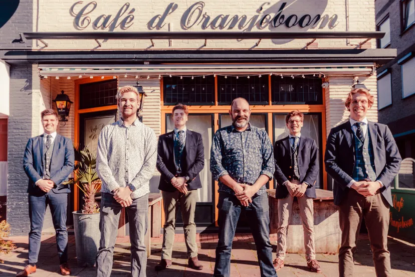 studentenactie cafe doranjeboom herendispuut conventus