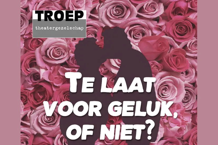 te laat voor geluk of niet theatergezelschap troep