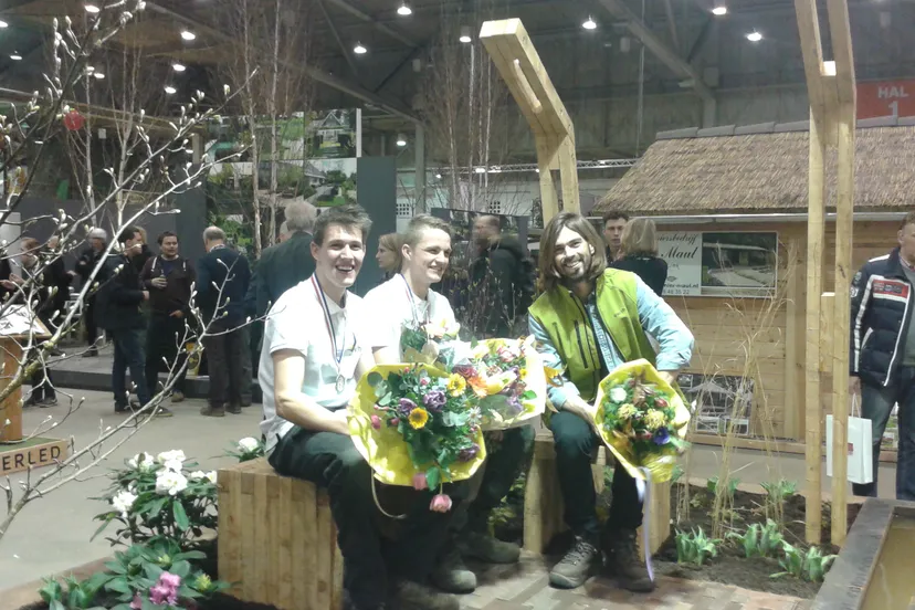 team groenhorst velp steffen olijslager niek graven en coach rick jansen