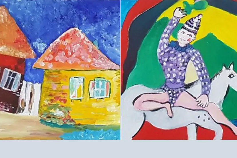 tekenen schilderen ons raadhuis velp