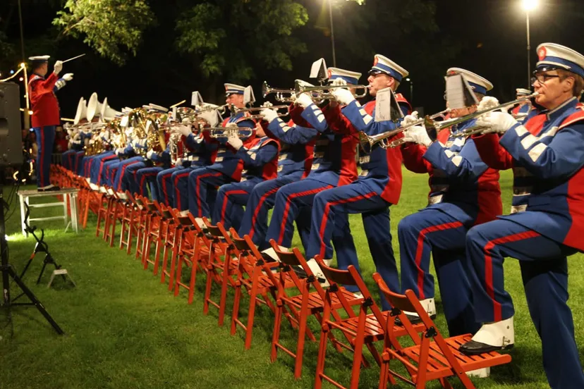 the line up march showband rheden