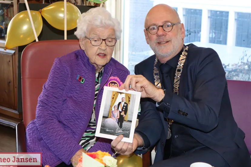 thea van den heuij wansink 100 jaar 1