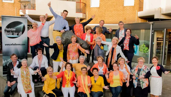 theaterkoor music for all dieren