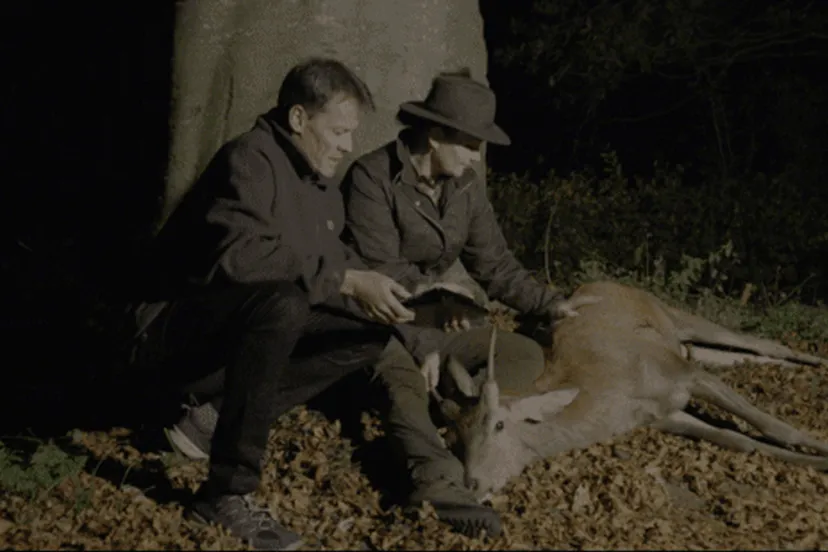 tijs van den brink in discussie over de jacht