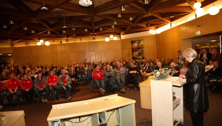 toespraak burgemeester