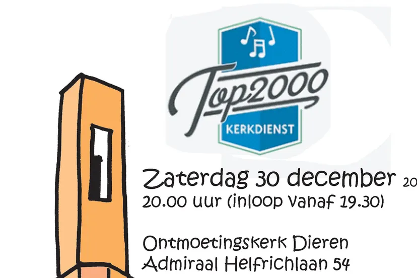 top2000 kerkdienst 1