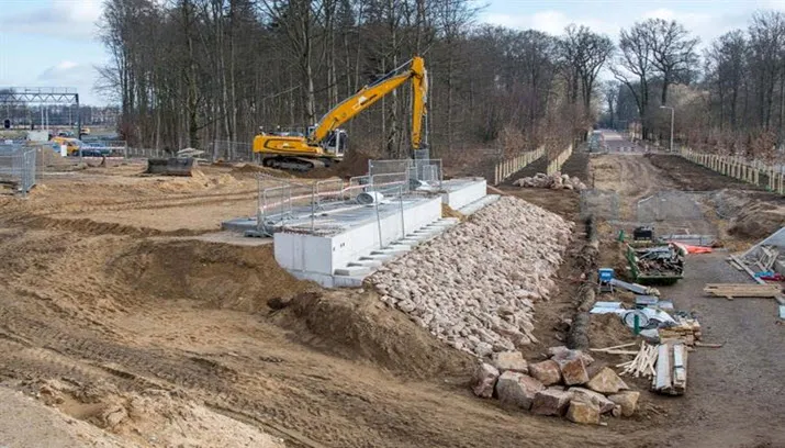 traverse dieren aanleg fietstunnel1