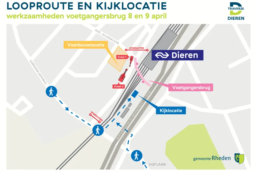 traverse dieren kijklocatie