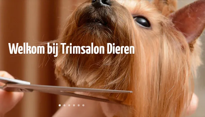 trimsalon dieren