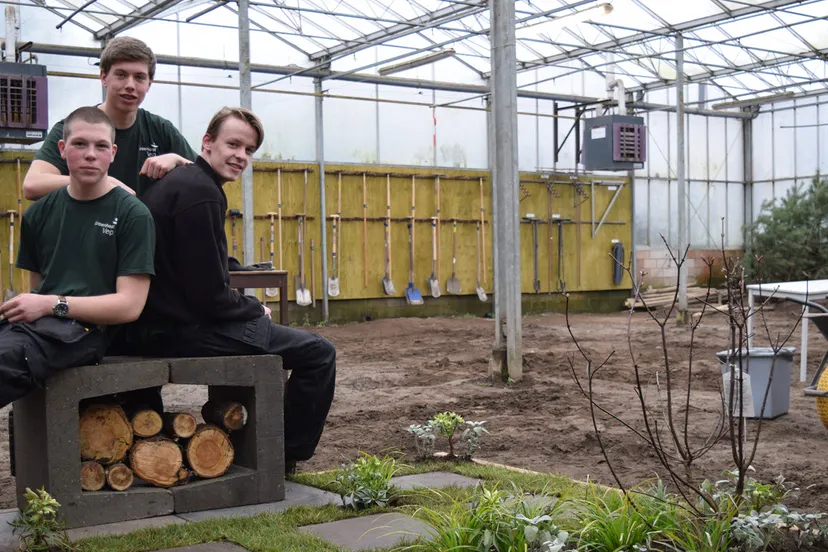 tuinaanleg kampioenen vmbo