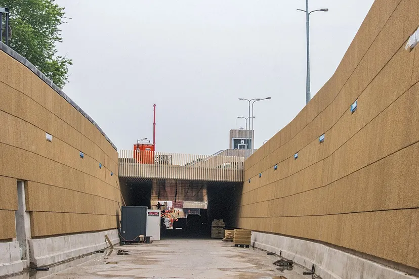 tunnel traverse dieren1