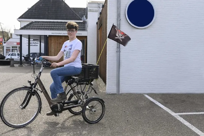 tworby driewielfiets