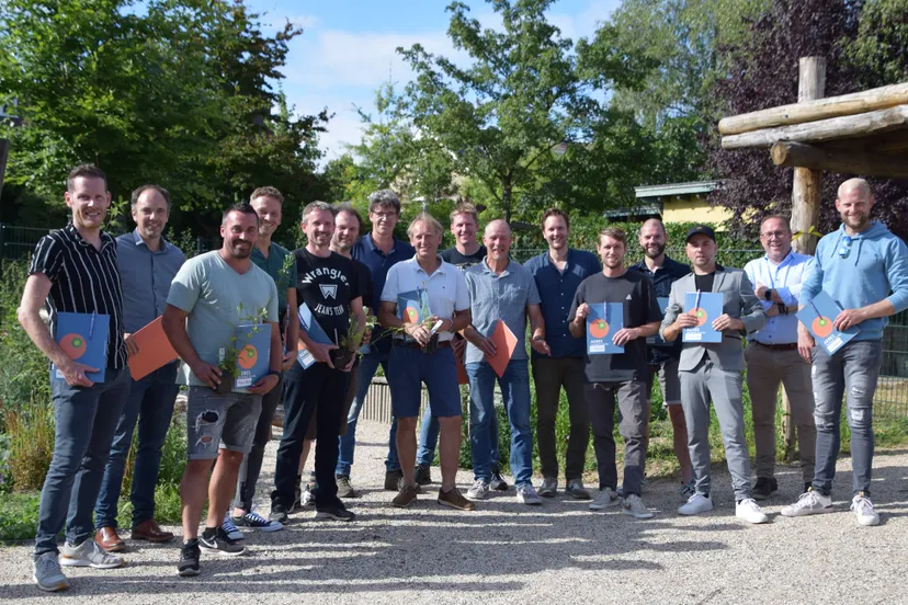 uitreiking vhg hovenierscertificaten bij aeres training centre marjanne eikelboom 1