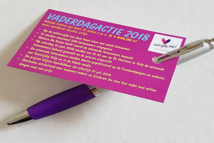 vaderdagactie veelzijdig velp