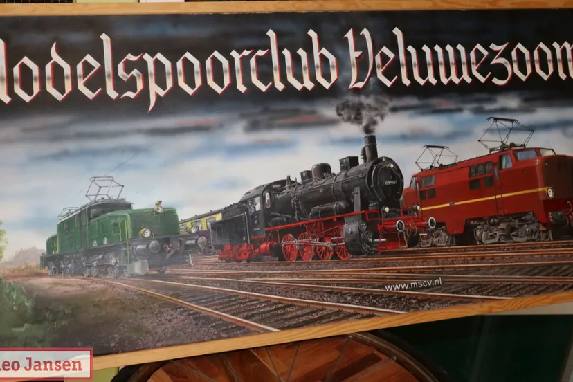 veel belangstelling bij show van de modelspoorclub veluwezoom 2024 1