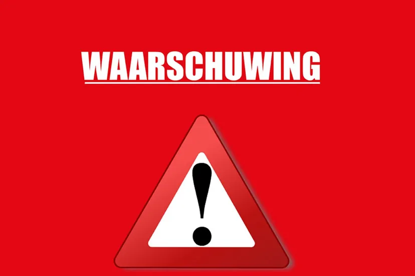 veiligheidswaarschuwing