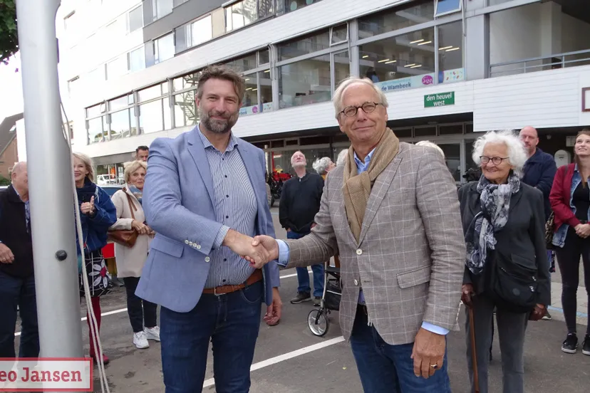 velp is weer stukje mooier plein den heuvel opgeknapt 06 10 2022 1