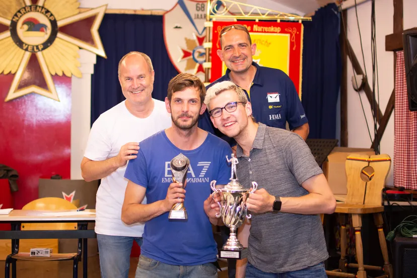 velps carnavalesk open darts ellen erren cv de narrenkap