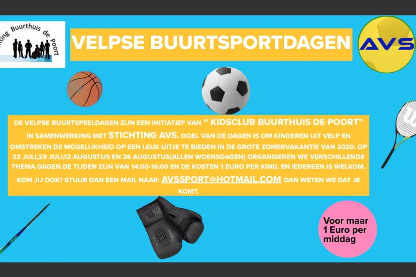 velpse buitenspeeldagen