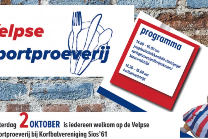 velpse sportproeverij korfbalvereniging sios 61