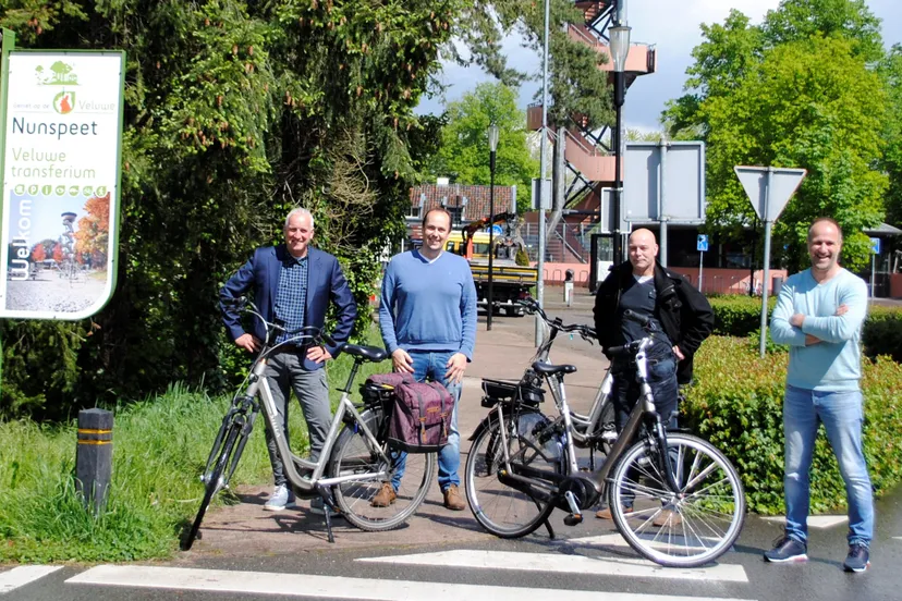 veluwe deelfiets