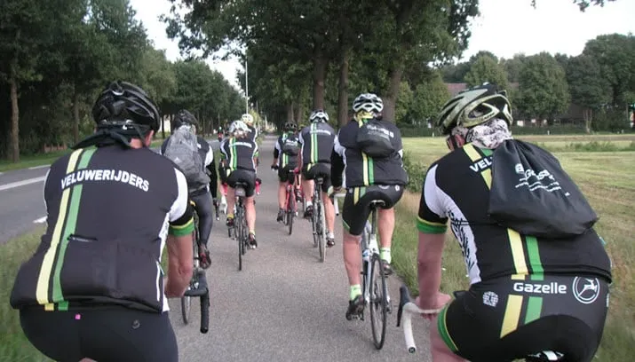 veluwerijders op pad