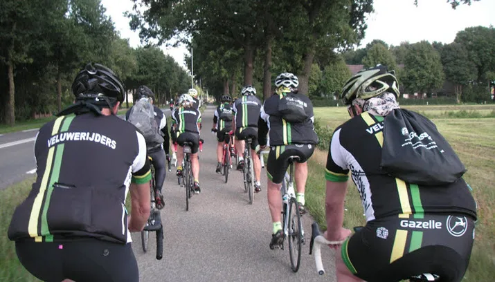 veluwerijders op pad