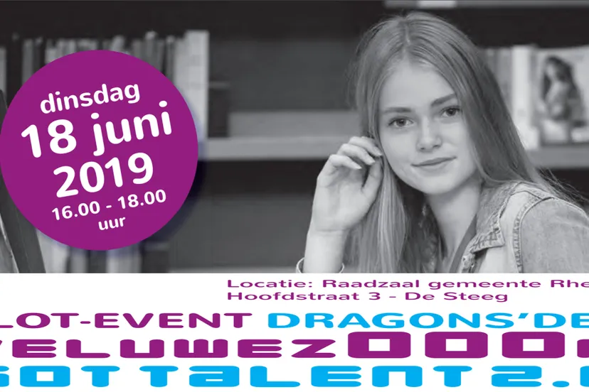 veluwezoom got talent 20 gemeente rheden