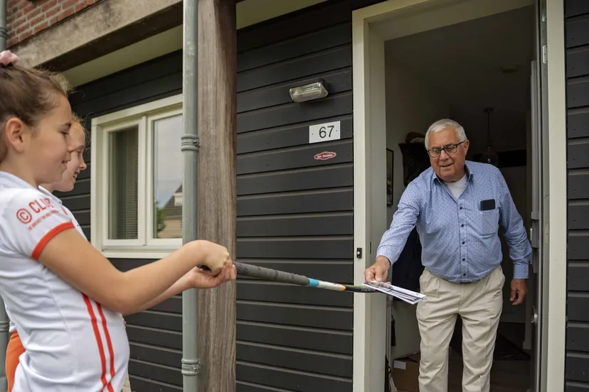 verantwoord afstand houden grote clubactie 2020