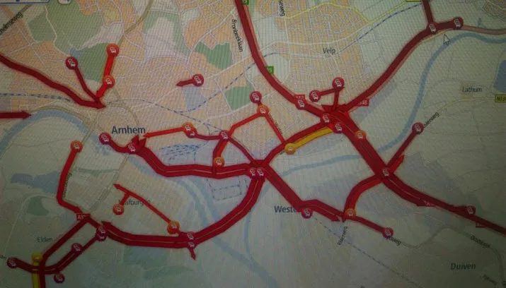 verkeer arnhem