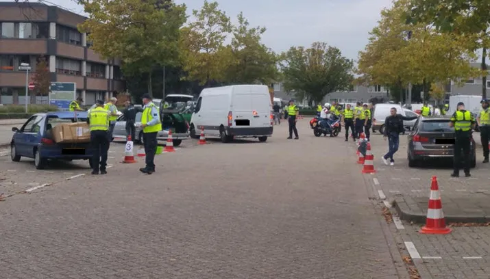 verkeerscontrole velp1