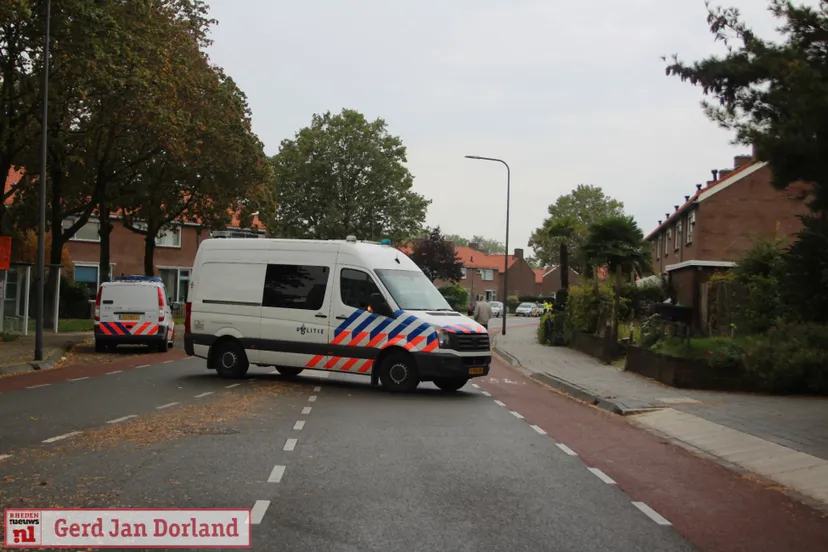 verkeersongevallendienst doet onderzoek naar ongevallen op waterstraat velp 2019 10 13 4