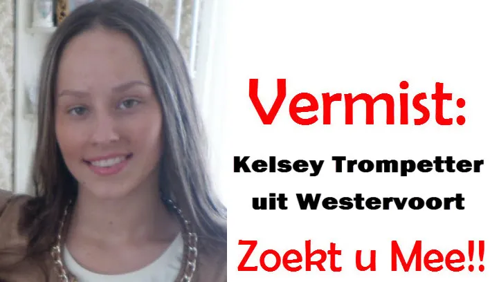 vermist kelsey trompetter