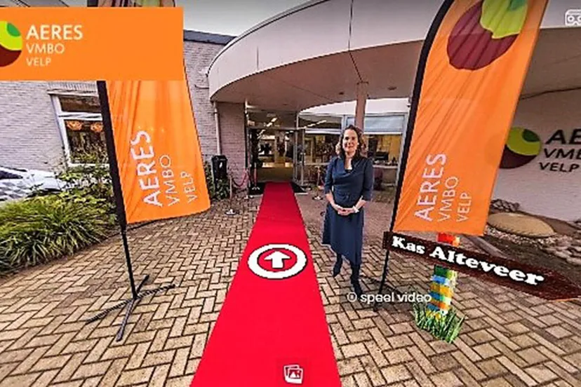 virtuele rondleiiding aeres vmbo velp