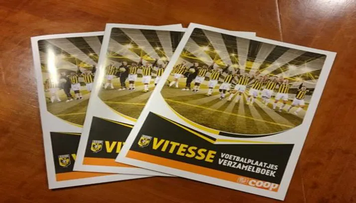 vitesse voetbalplaatjesverzamelboek1