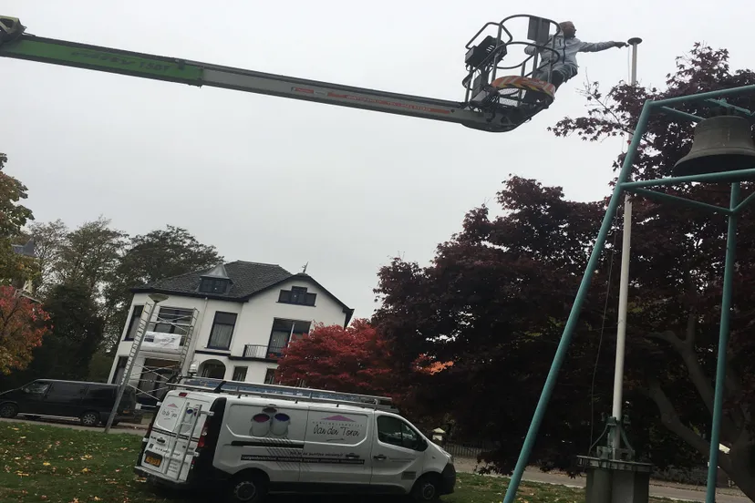 vlaggentouw villapark velp comit 4 5 mei velp