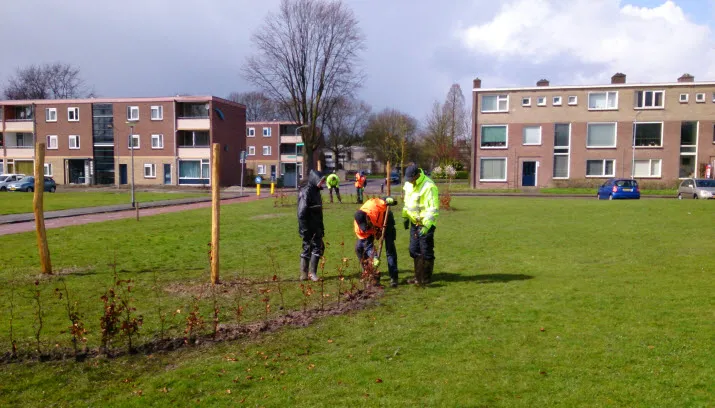 voetbaldoelen kemphaanplein