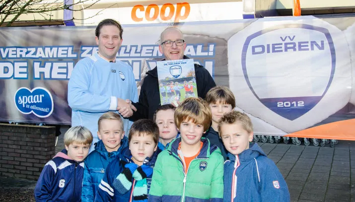 voetbalplaatjes vvdieren