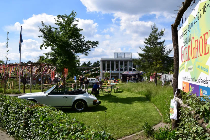 vooraanzicht festival goed groen 2022