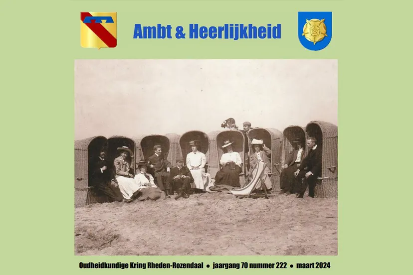 voorkant ambt heerlijkheid 222 oudheidkundige kring rheden rozendaal