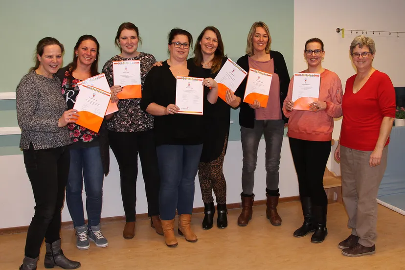 voorleescoordinatoren blibliotheek veluwezoom