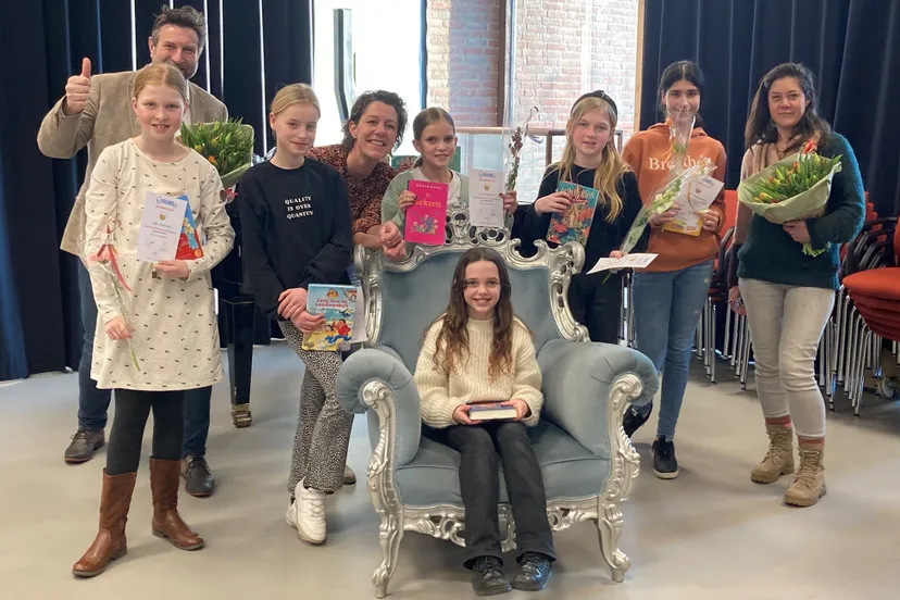voorleeswedstrijd rheden 2023 bibliotheek veluwezoom