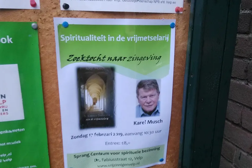 vrijmetselaarij lezing bij de sprang velp