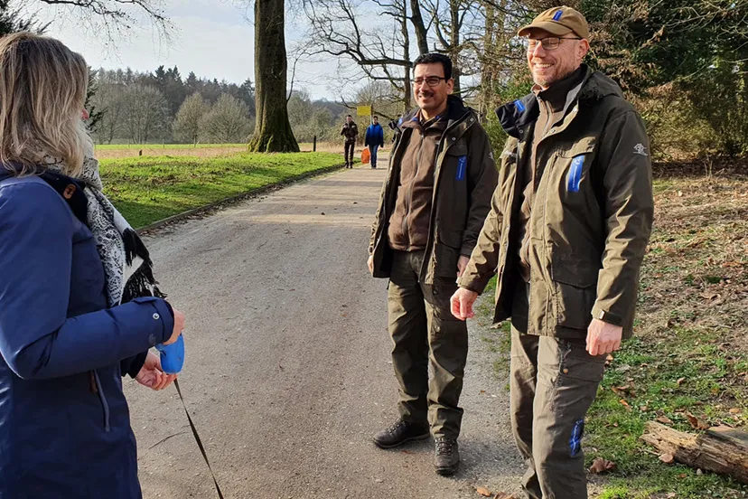 vrijwillige surveillanten veluwezoom