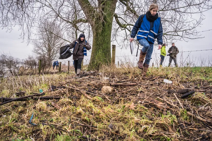 vrijwilligers gezocht schone rivieren