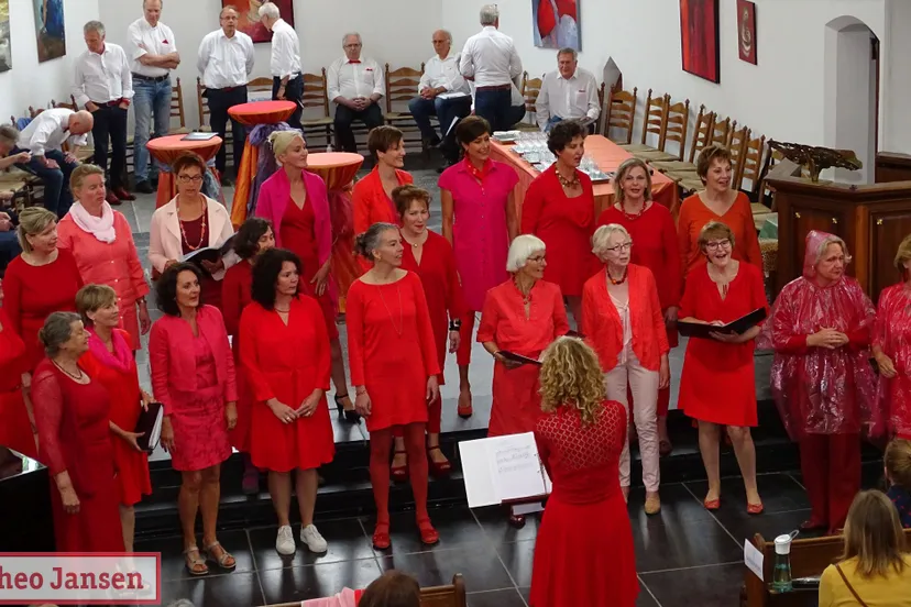 vrouwenkoor lief leed rolling home ellecom 26 05 2019 12