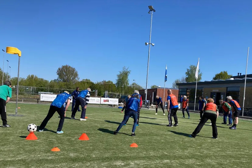 walking korfball len van den bergh