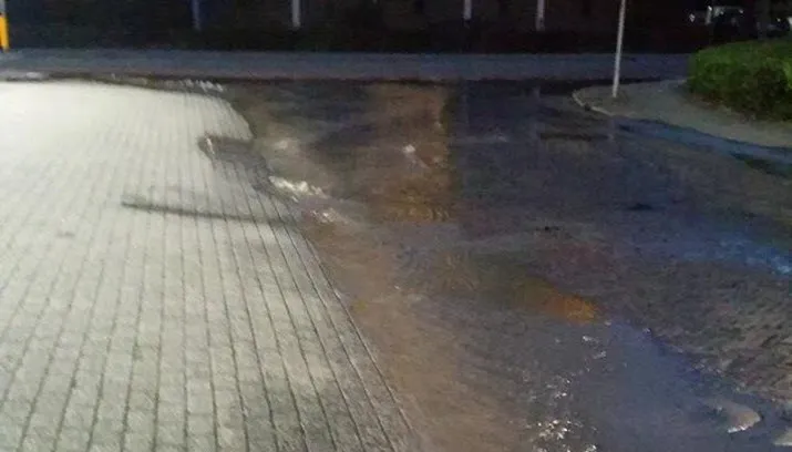 waterleidingbreuk zutphensestraatweg velp0