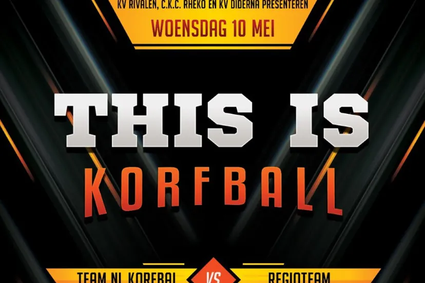 wedstrijd team nl korfbal
